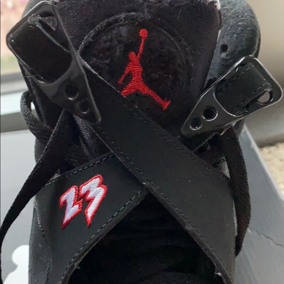 100% Authentic Air Jordan Retro 8 “Playoff” 2013 - Picture 6 of 8